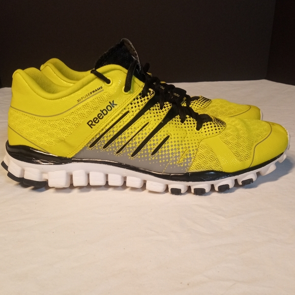 Reebok 3D FuseFrame Mens Running Shoes Size 11.5 - Picture 3 of 13